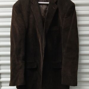 Pronto Uomo Dark Brown Pea Coat